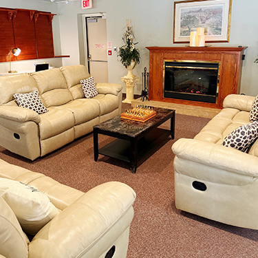 Family Living Room and Study Area